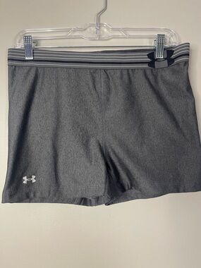 Under Armour Women’s Grey Athletic Shorts